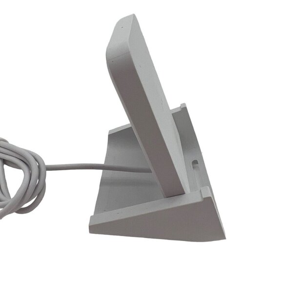 Logitech Powered Wireless Charging Cradle Stand With Adapter & Manual - Picture 5 of 6